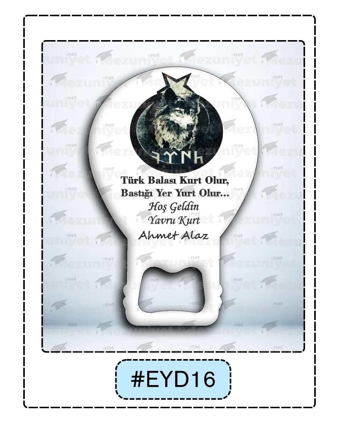 Erkek Yeni Doğan Magnetleri - EYD16