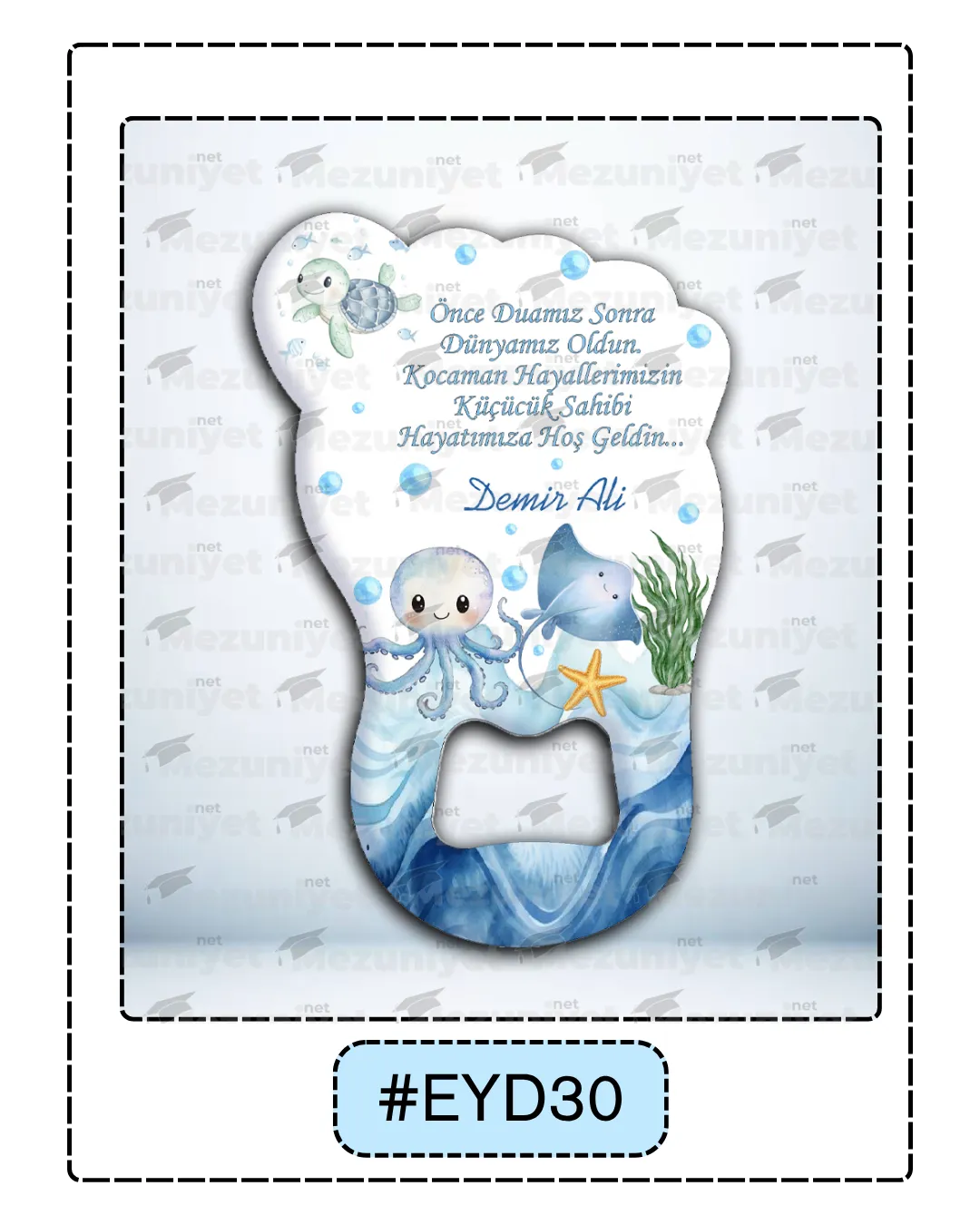 Erkek Yeni Doğan Magnetleri - EYD30