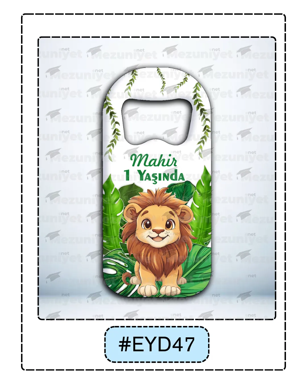 Erkek Yeni Doğan Magnetleri - EYD47