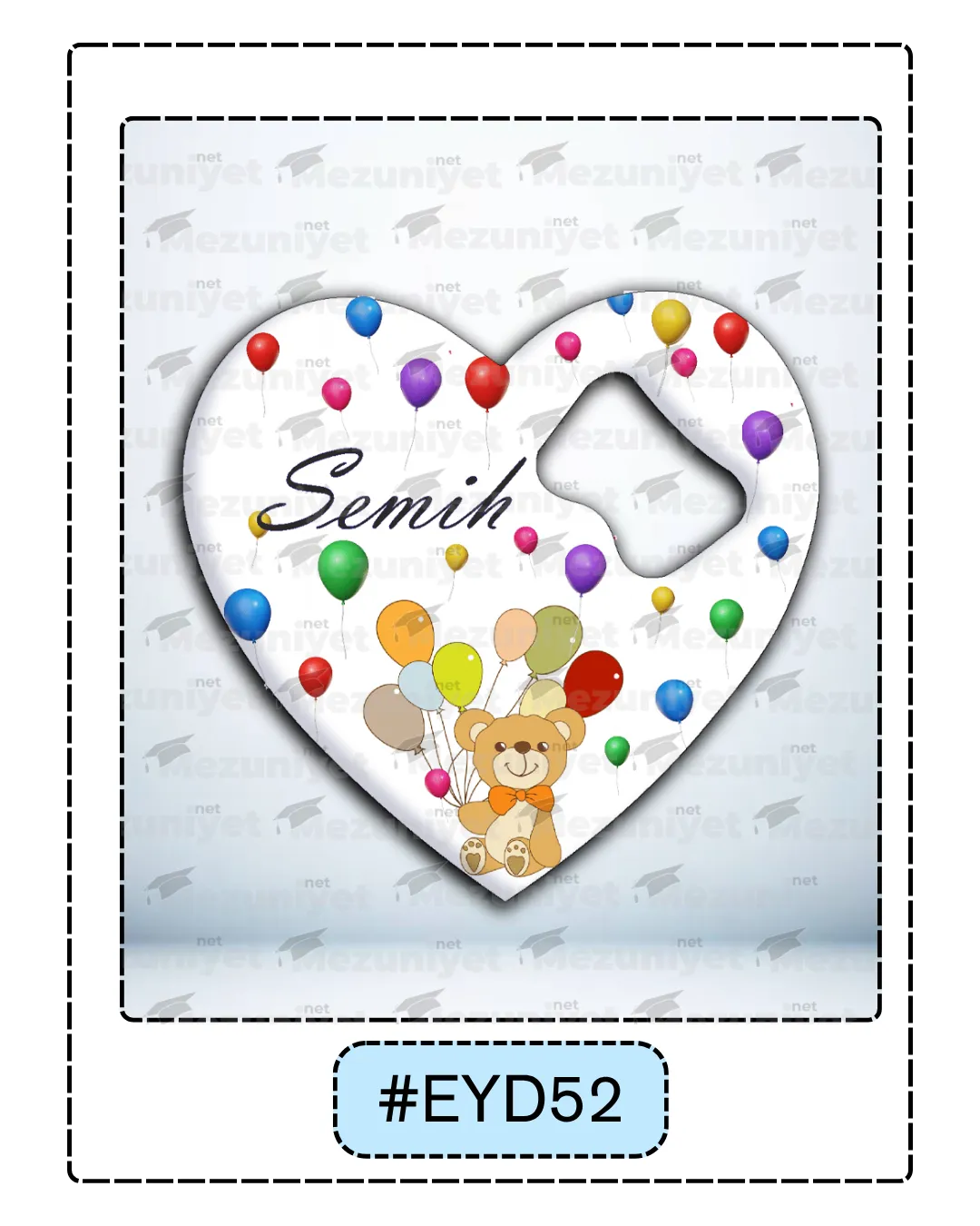 Erkek Yeni Doğan Magnetleri - EYD52