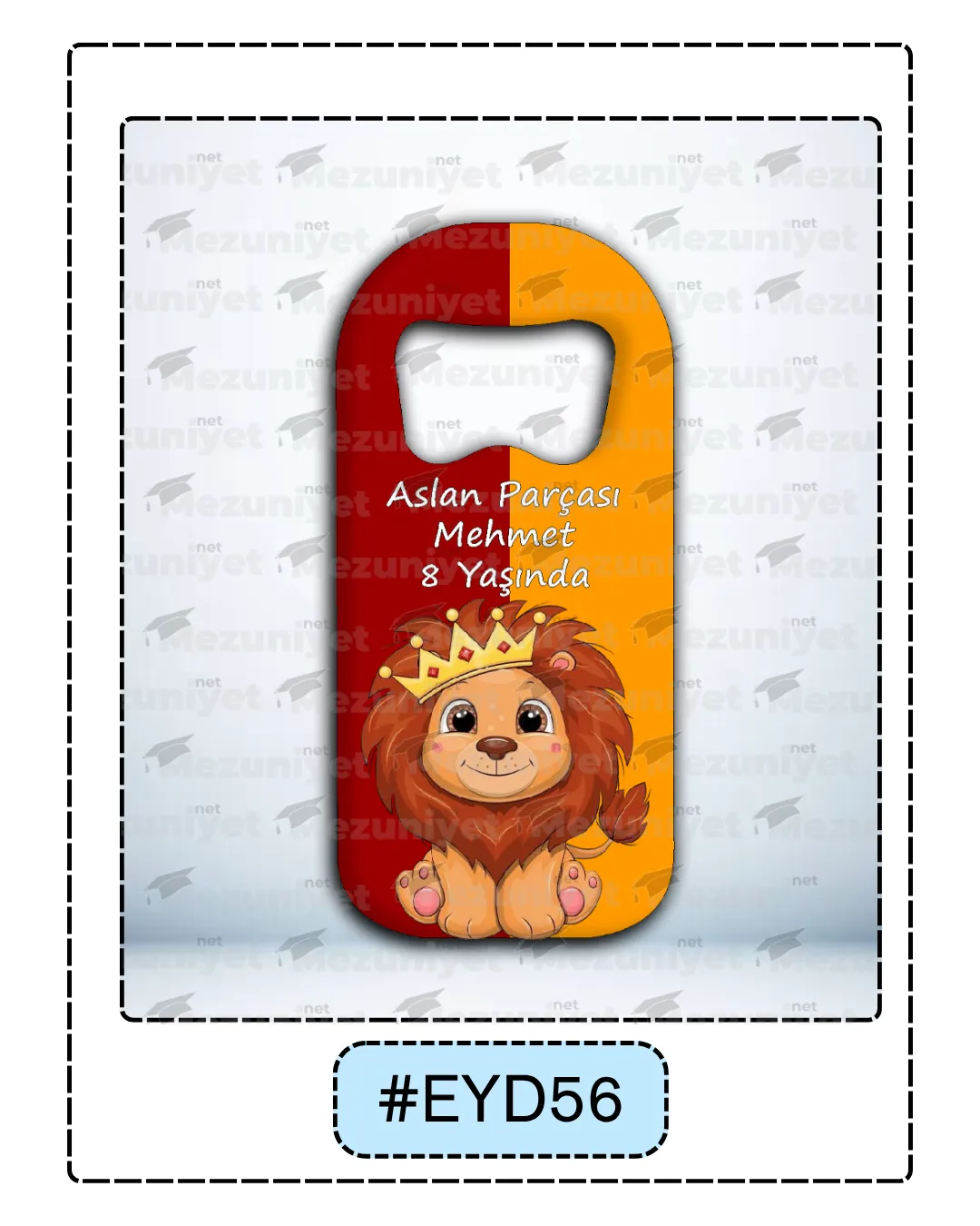 Erkek Yeni Doğan Magnetleri - EYD56