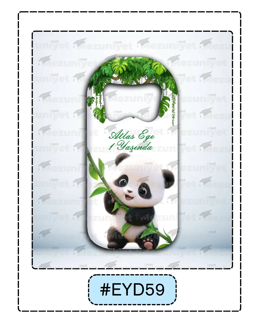 Erkek Yeni Doğan Magnetleri -EYD59