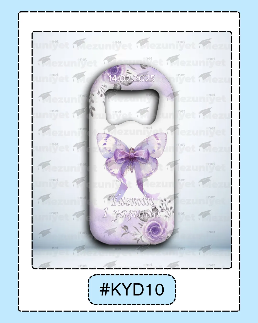 Kız Yeni Doğan Magnet Modeli - KYD10