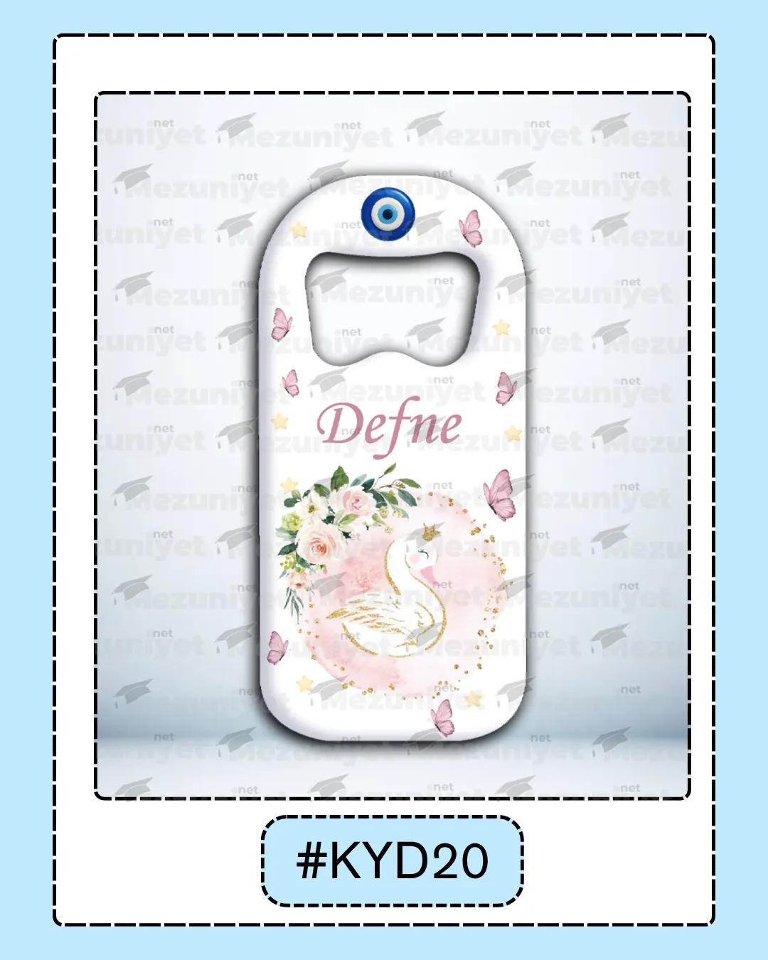 Kız Yeni Doğan Magnet Modeli - KYD20