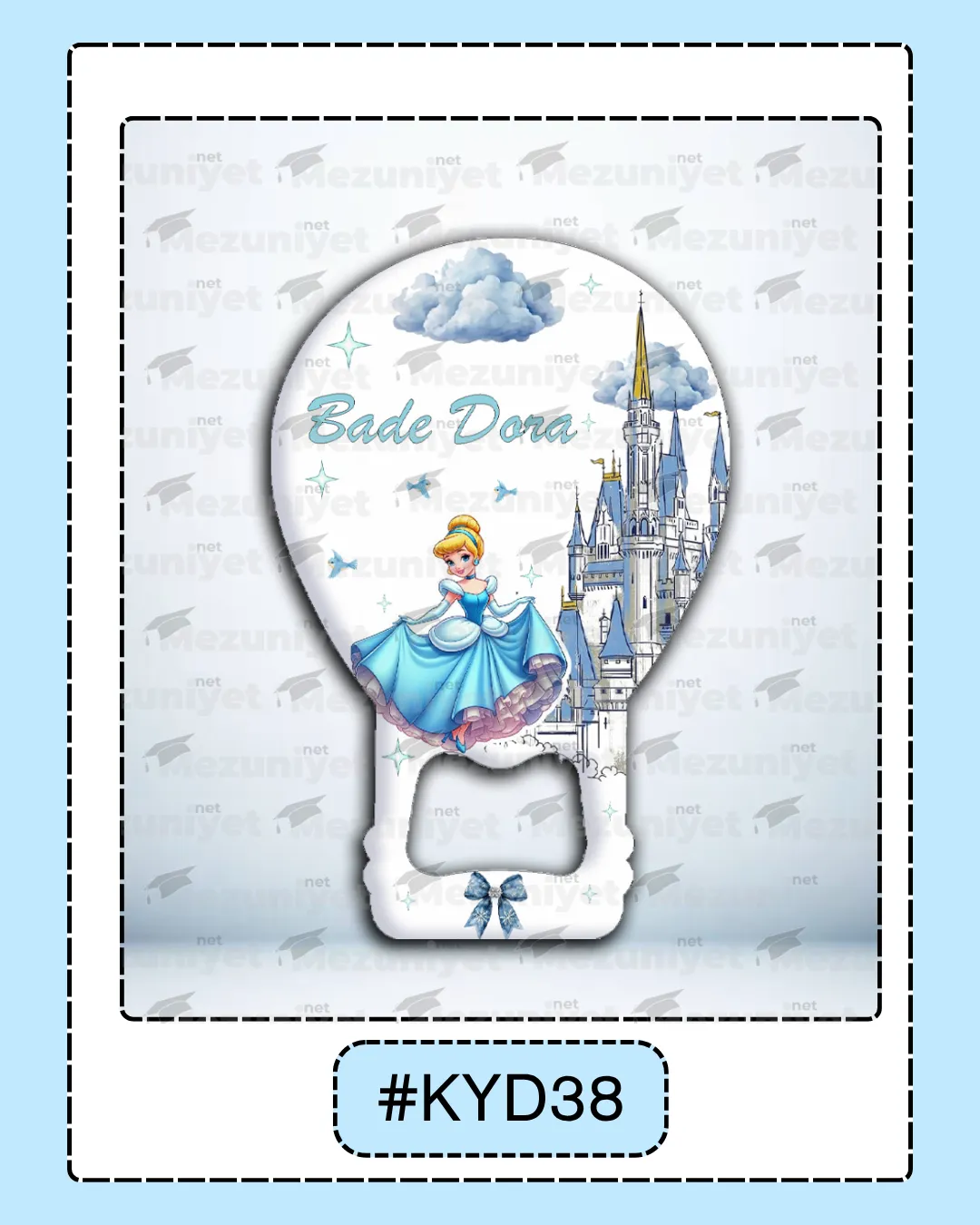 Kız Yeni Doğan Magnet Modeli - KYD38