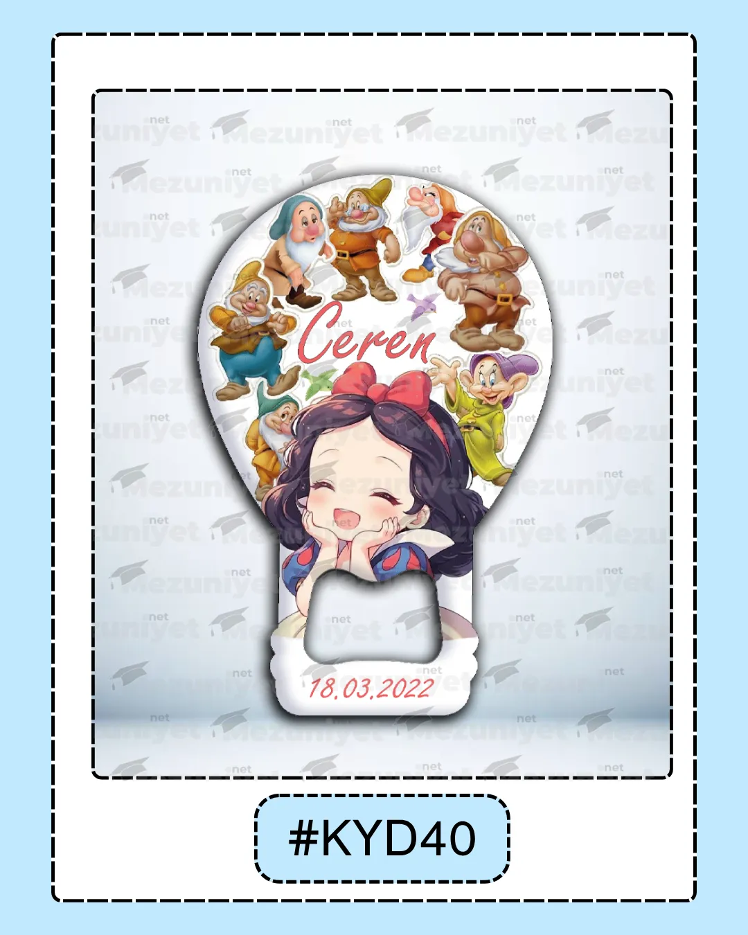 Kız Yeni Doğan Magnet Modeli - KYD40