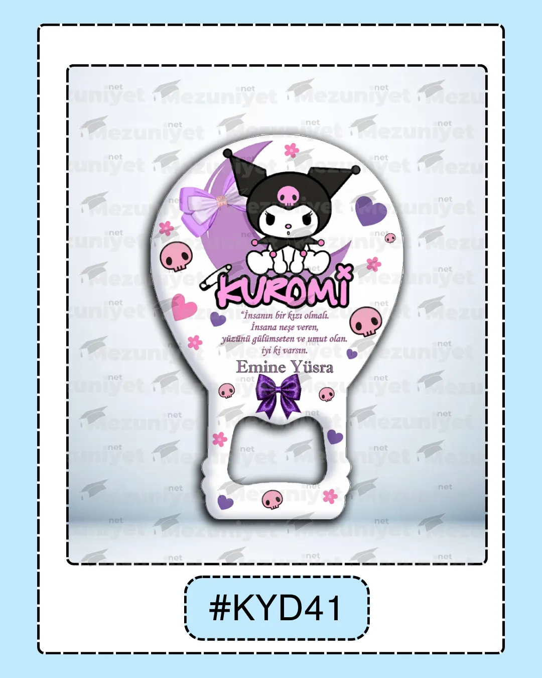 Kız Yeni Doğan Magnet Modeli - KYD41