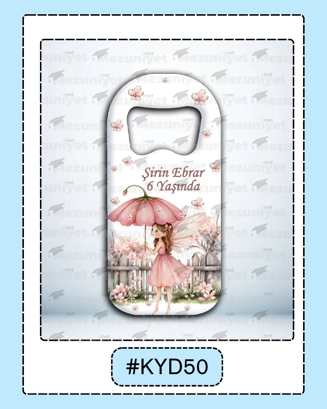 Kız Yeni Doğan Magnet Modeli - KYD50