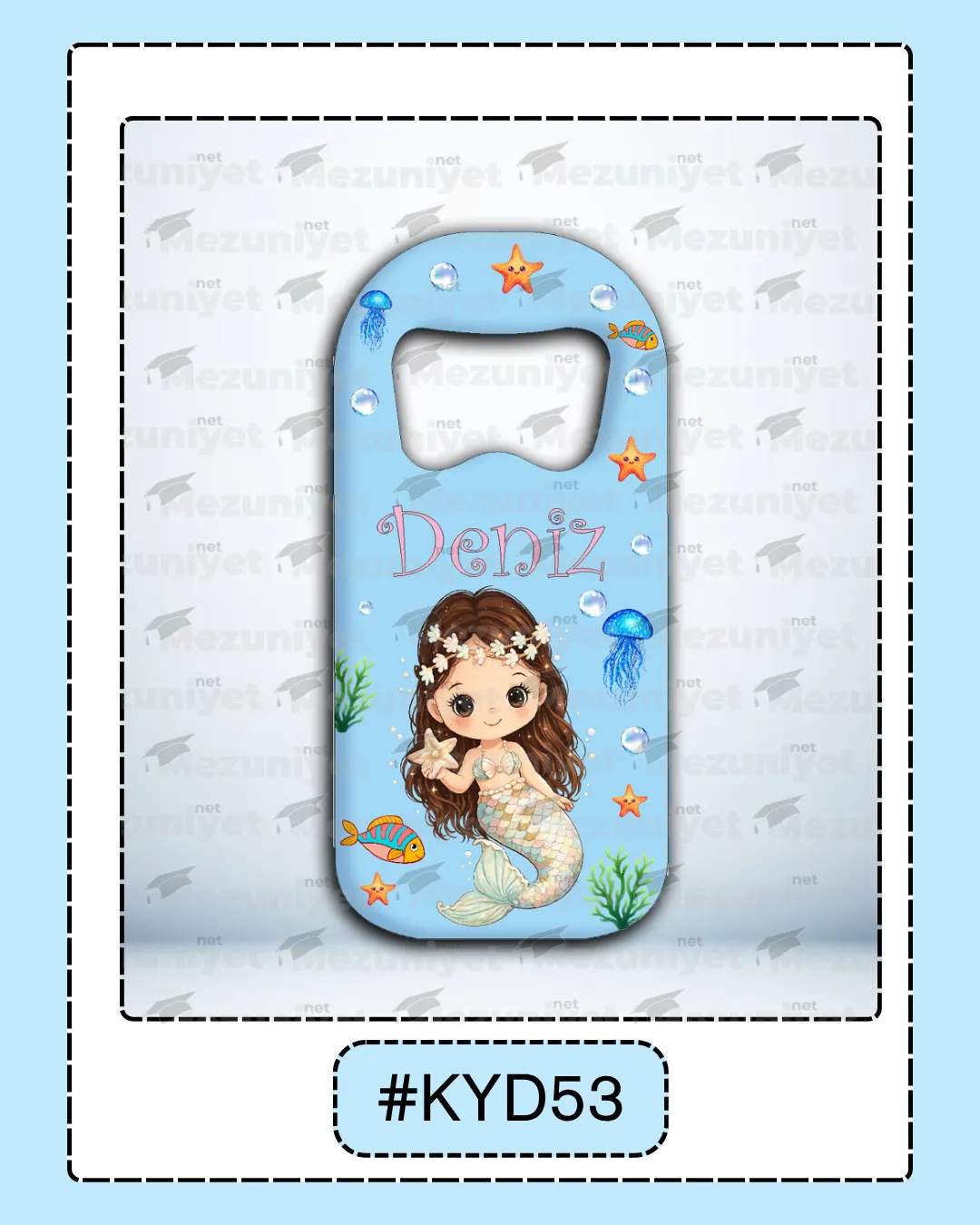 Kız Yeni Doğan Magnet Modeli - KYD53