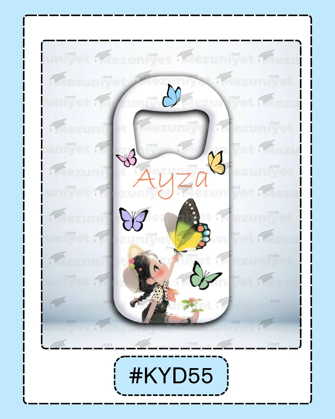 Kız Yeni Doğan Magnet Modeli - KYD55