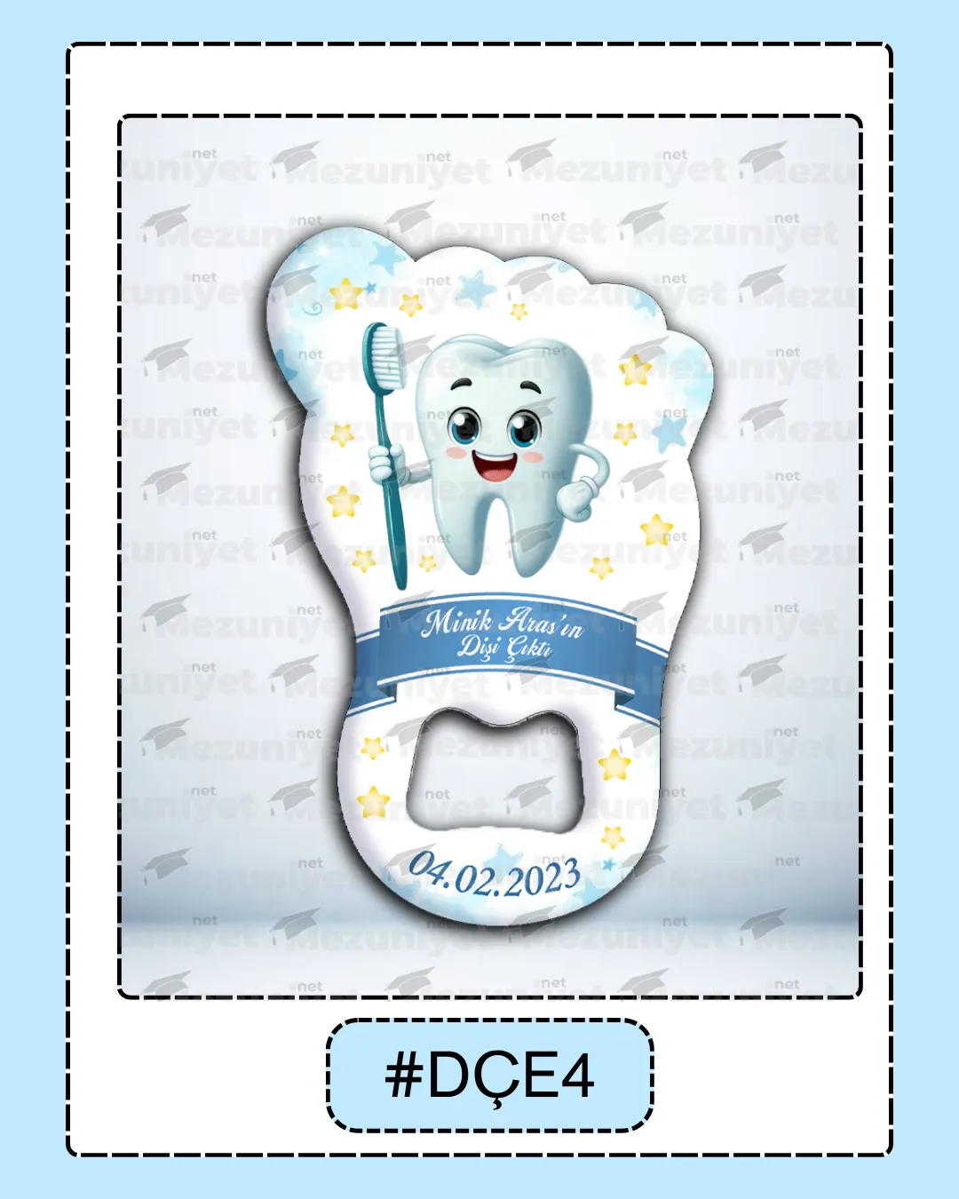 Diş Çıktı Magnetleri Erkek Model - DÇE4