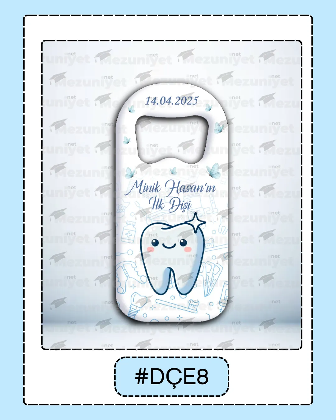 Diş Çıktı Magnetleri Erkek Model - DÇE8