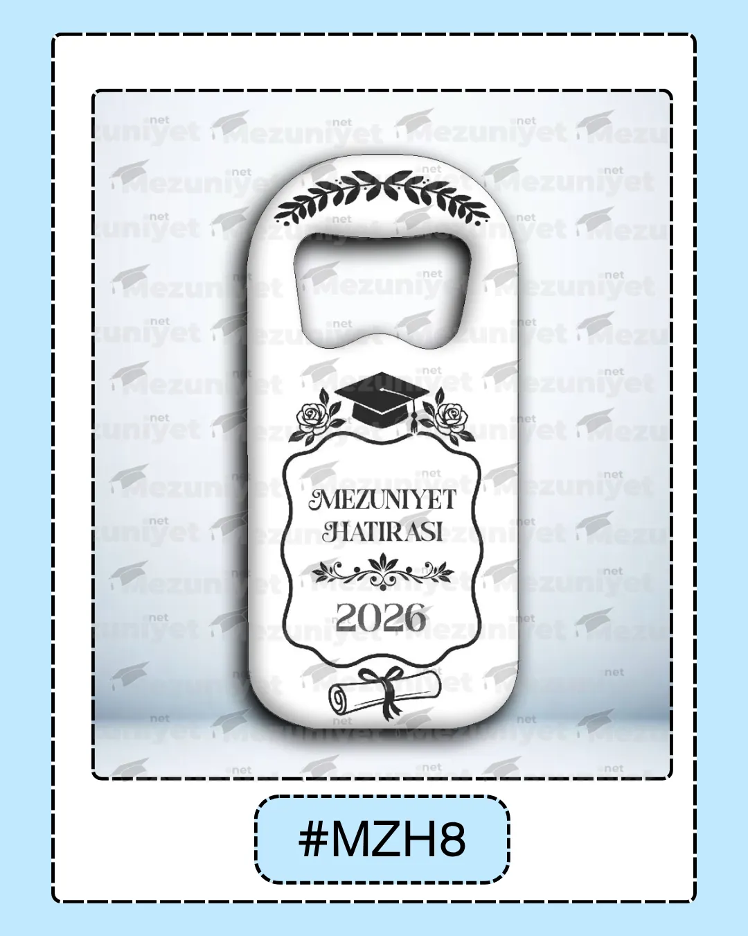 Mezuniyet Hatırası Magnetleri - MZH8
