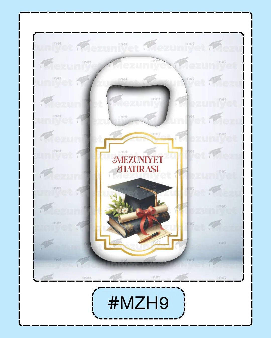 Mezuniyet Hatırası Magnetleri - MZH9