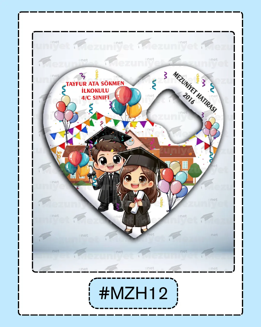 Mezuniyet Hatırası Magnetleri - MZH12