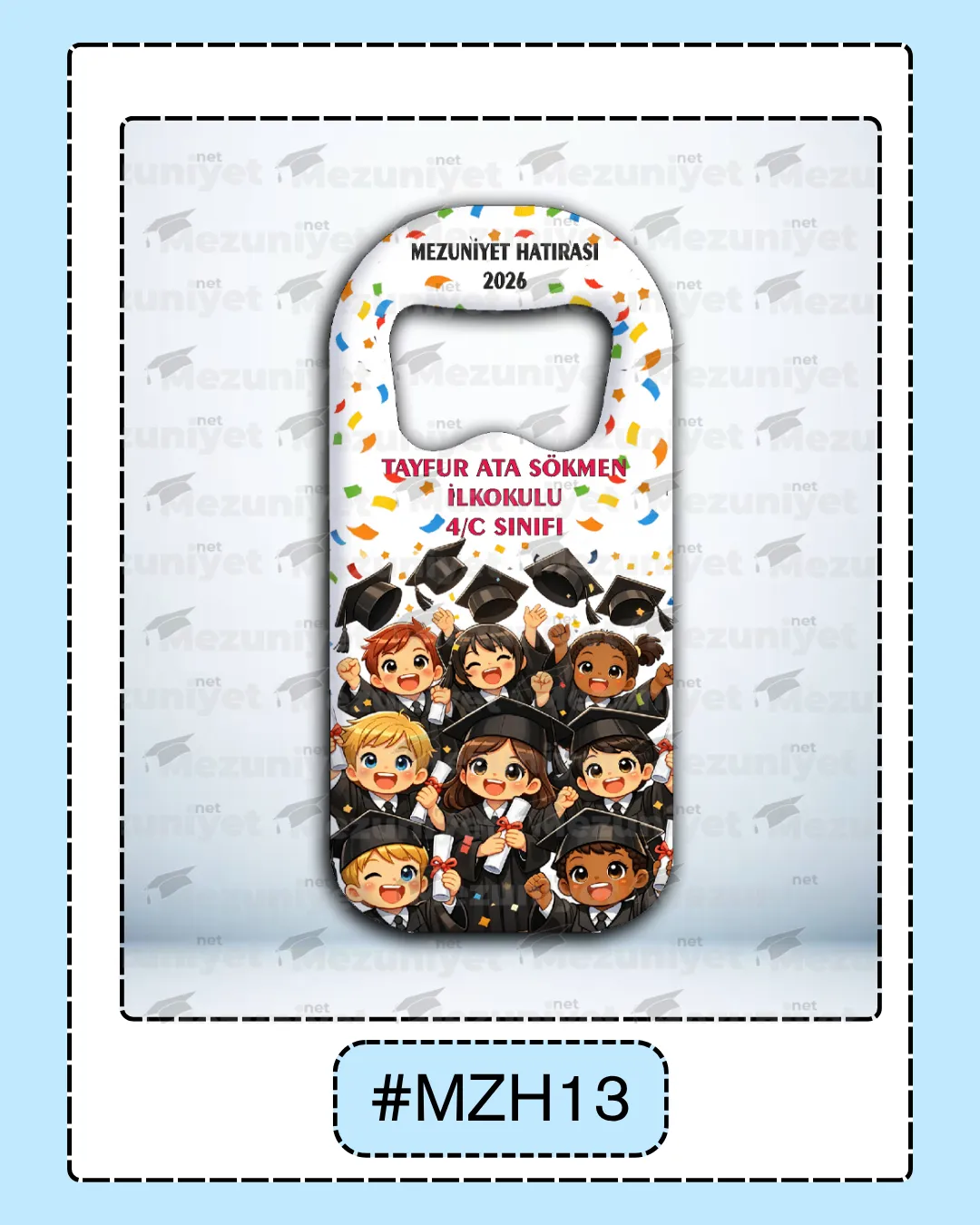Mezuniyet Hatırası Magnetleri - MZH13