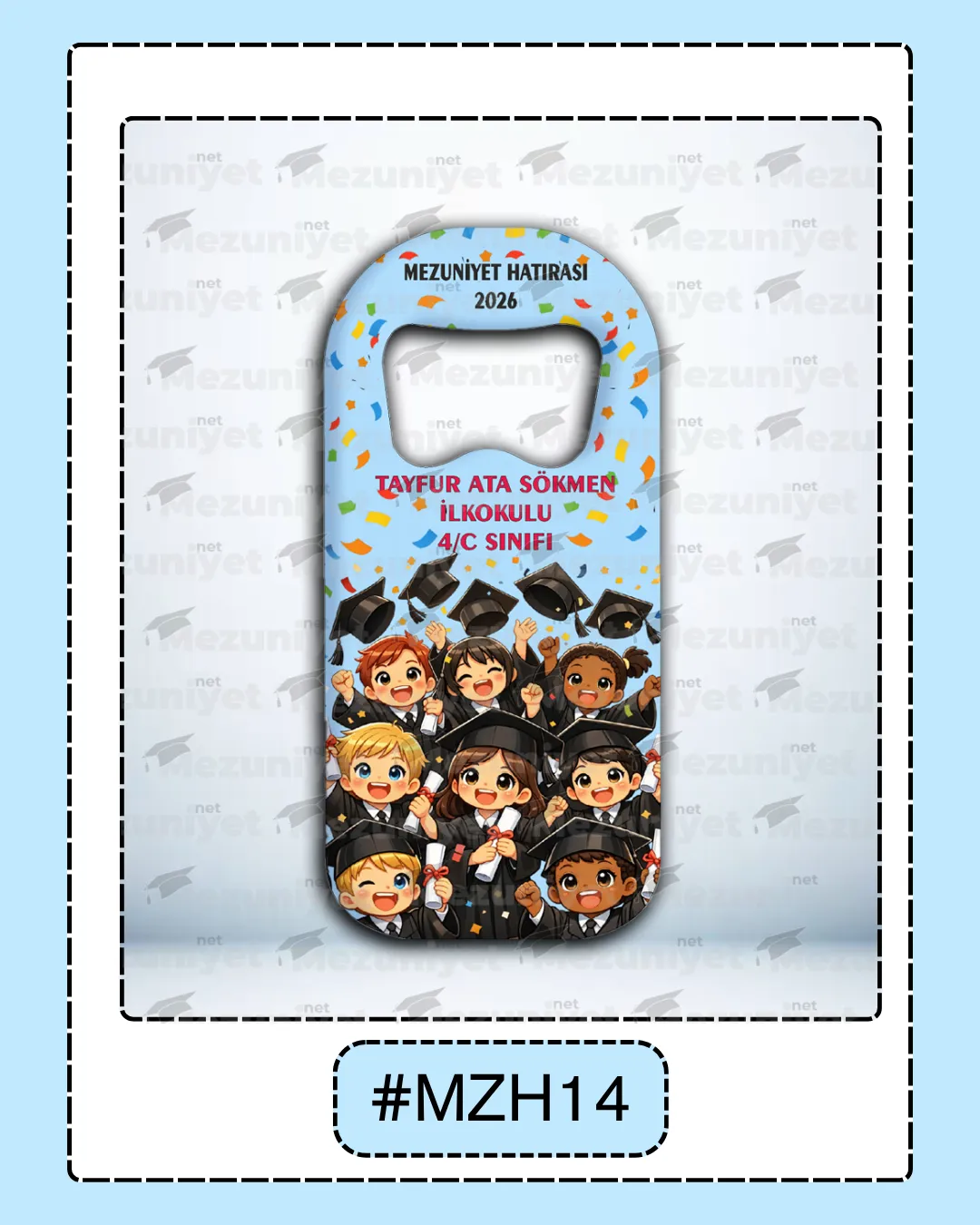 Mezuniyet Hatırası Magnetleri - MZH14