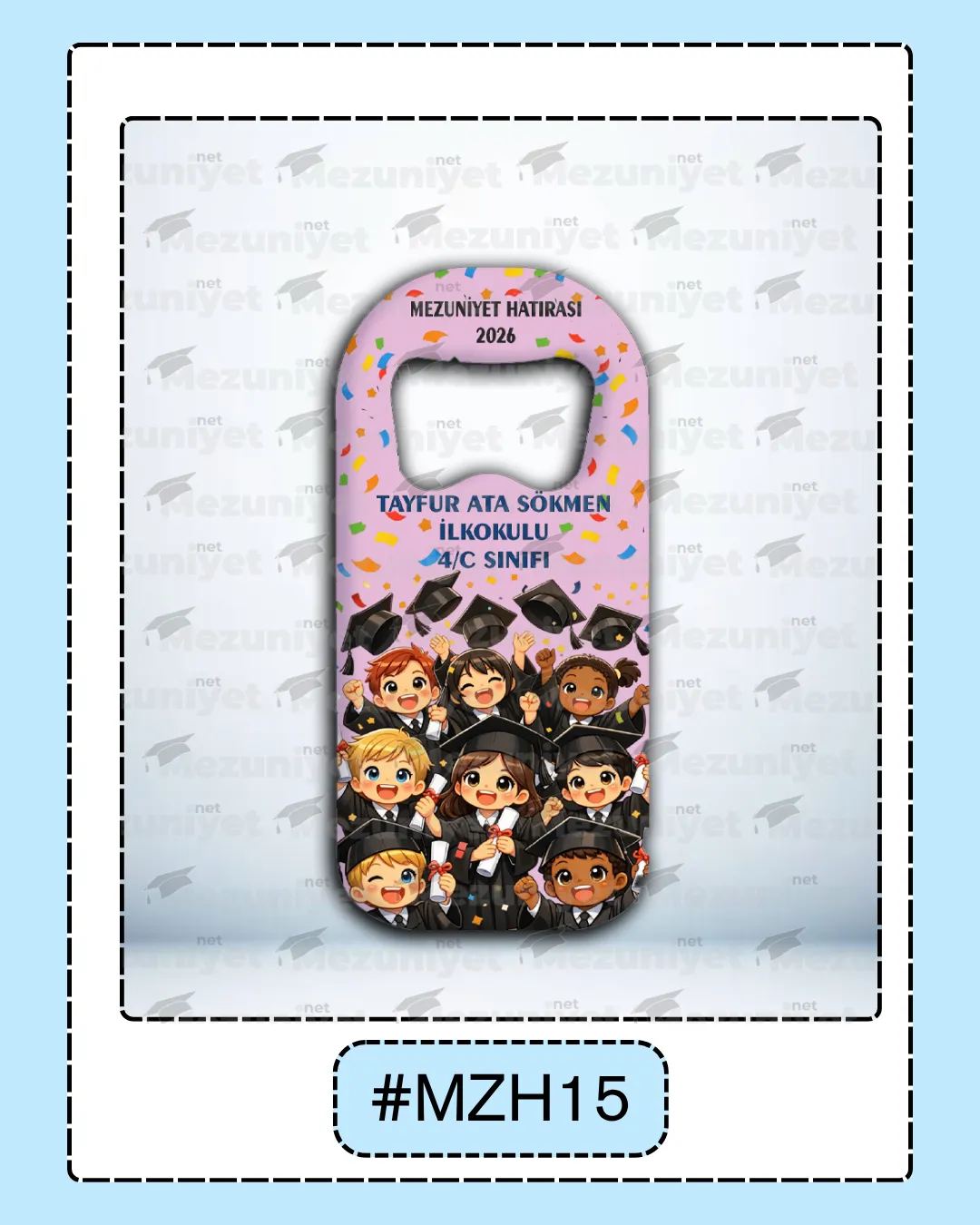 Mezuniyet Hatırası Magnetler - MZH15