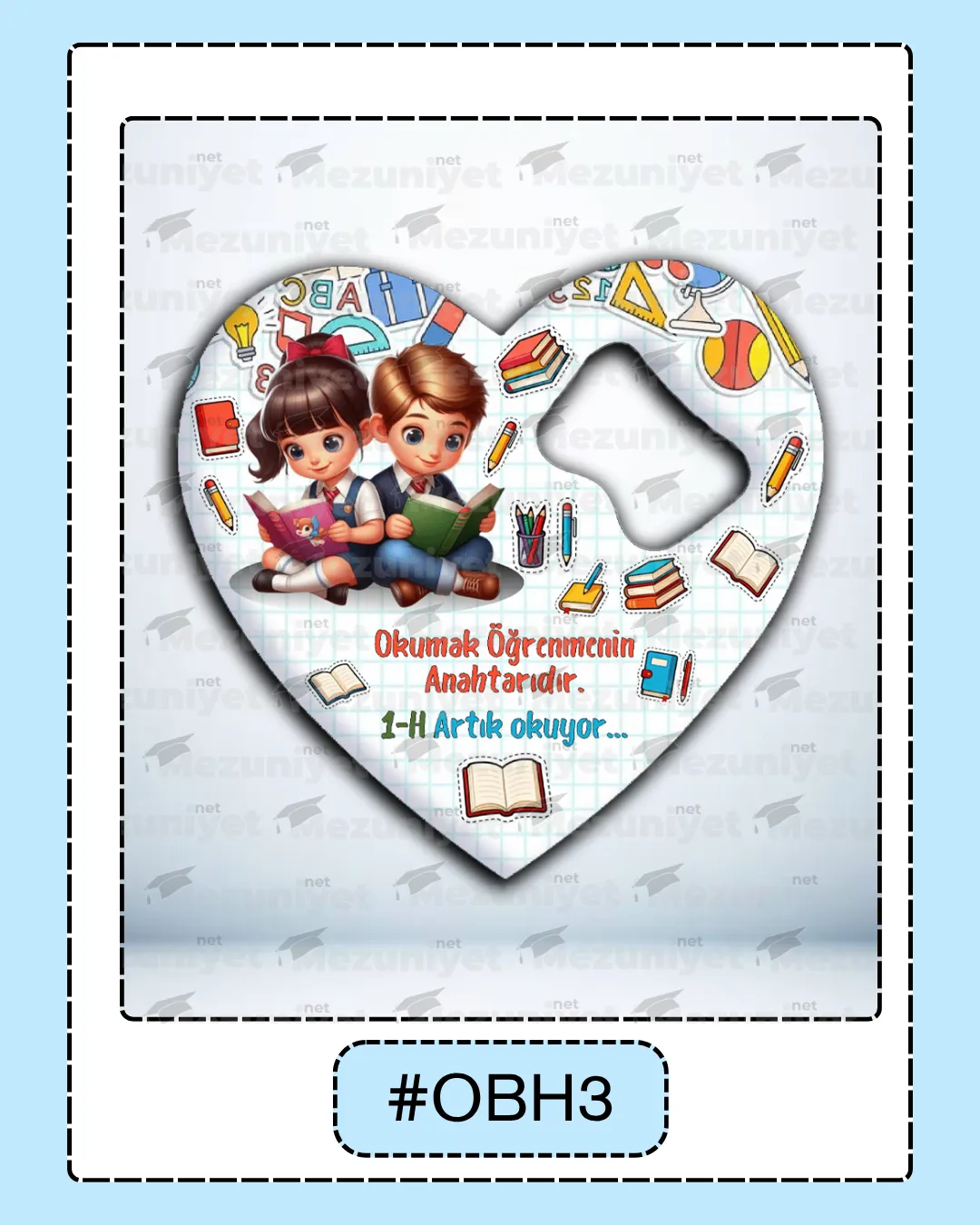 Okuma Bayramı Magnetleri - OBH3