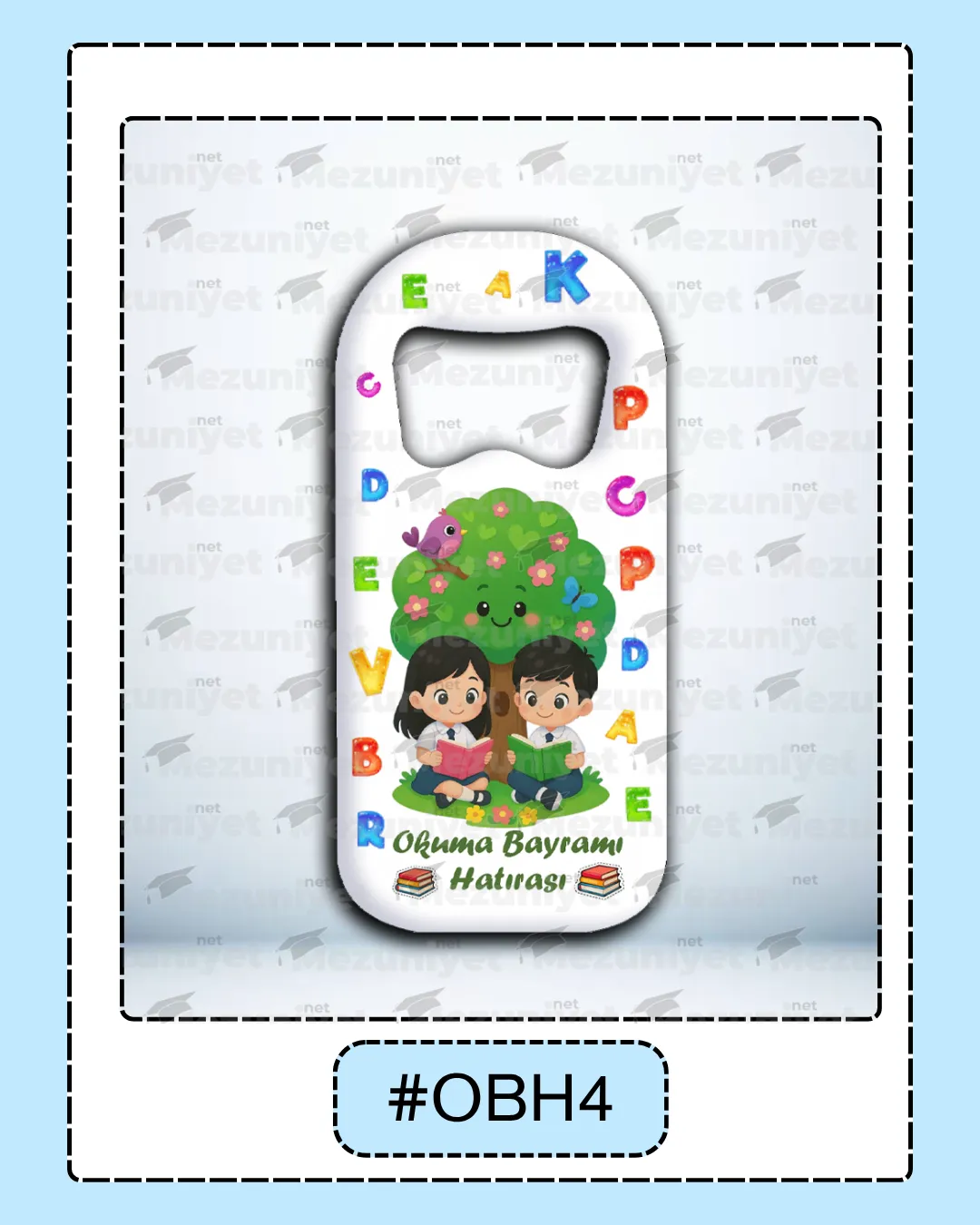 Okuma Bayramı Magnetleri - OBH4
