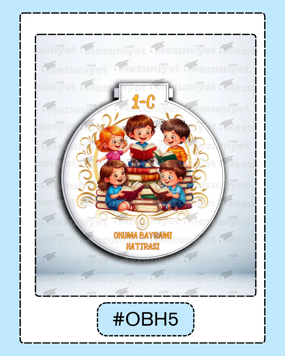 Okuma Bayramı Magnetleri - OBH5