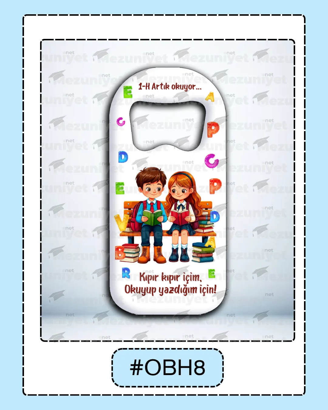 Okuma Bayramı Magnetleri - OBH8