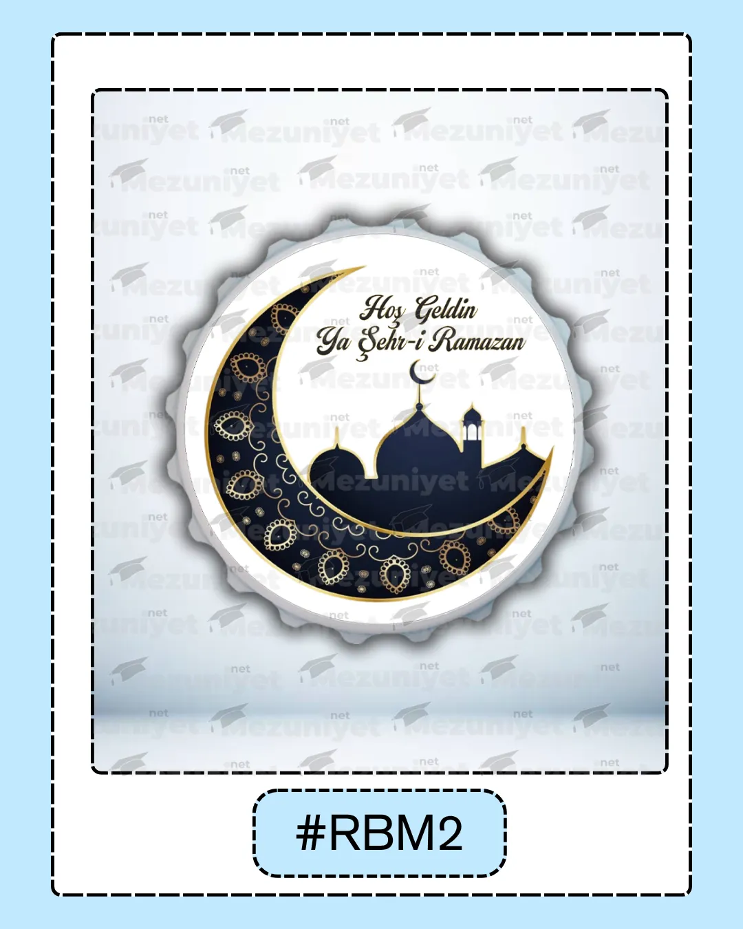 Ramazan Bayramı Magnetleri - RBM2