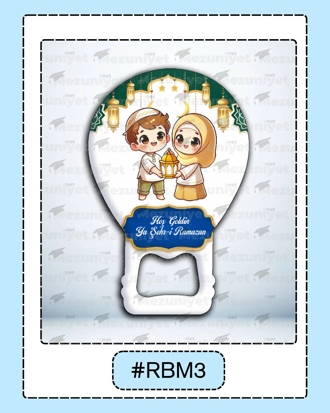 Ramazan Bayramı Magnetleri - RBM3