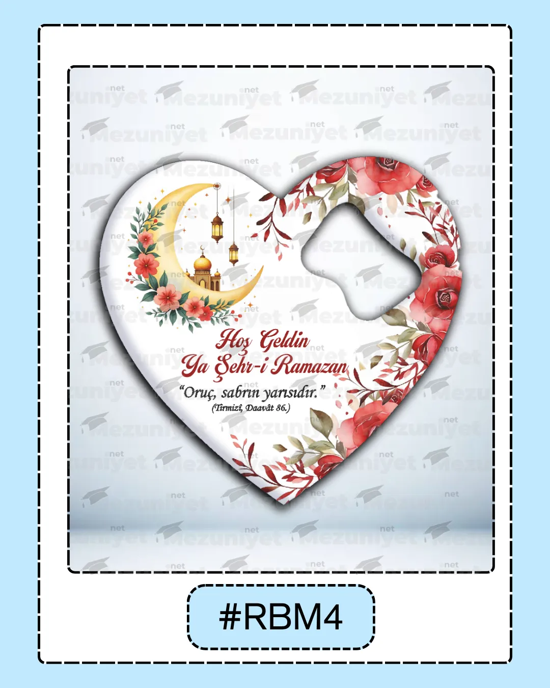 Ramazan Bayramı Magnetleri - RBM4