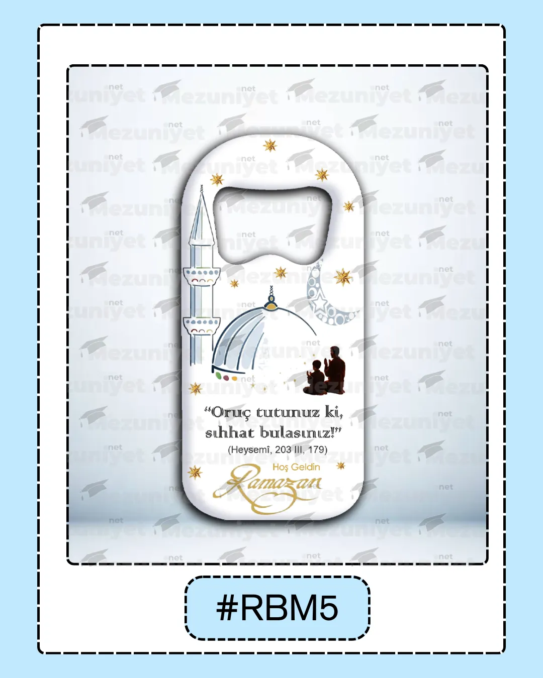 Ramazan Bayramı Magnetleri - RBM5