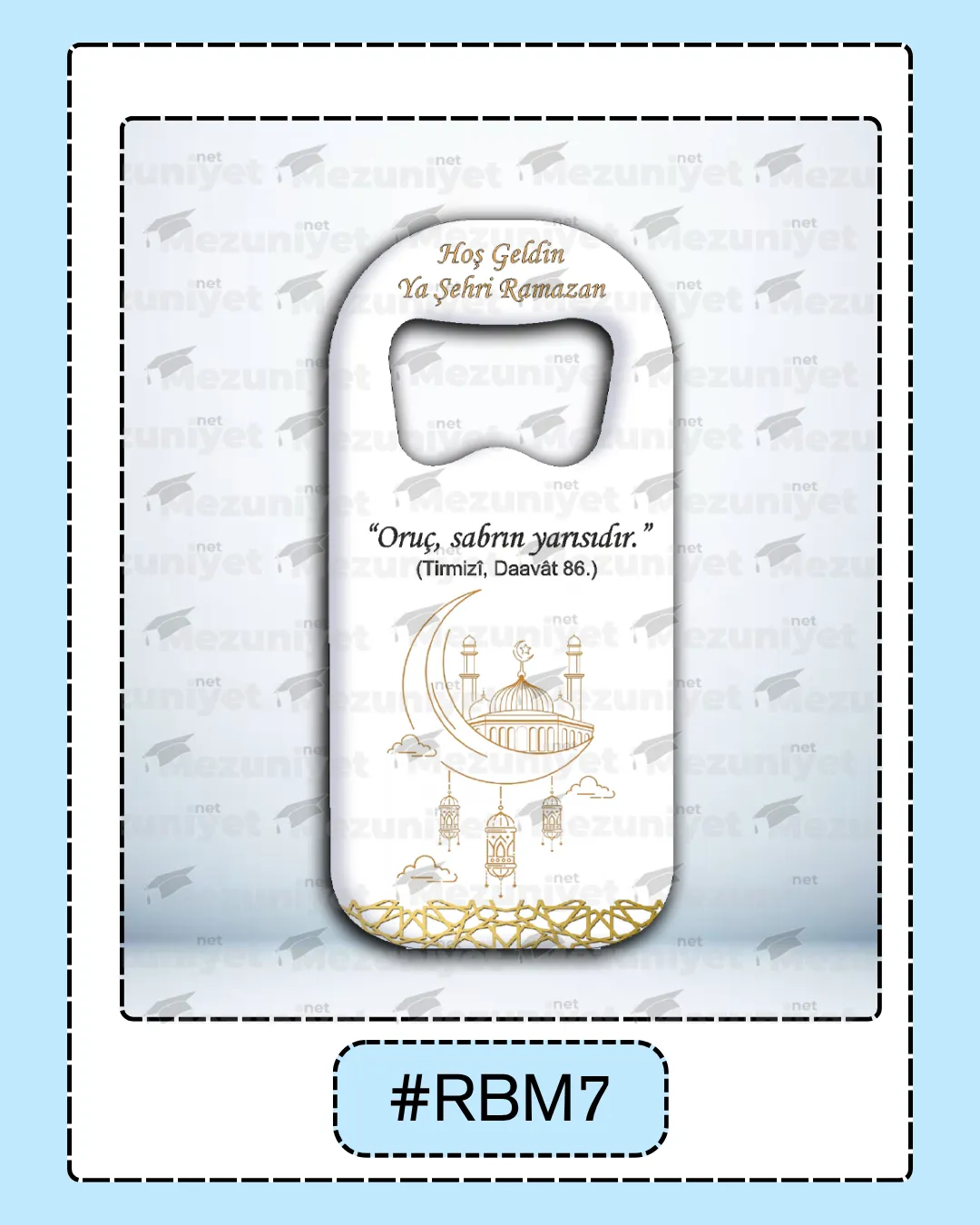 Ramazan Bayramı Magnetleri - RBM7