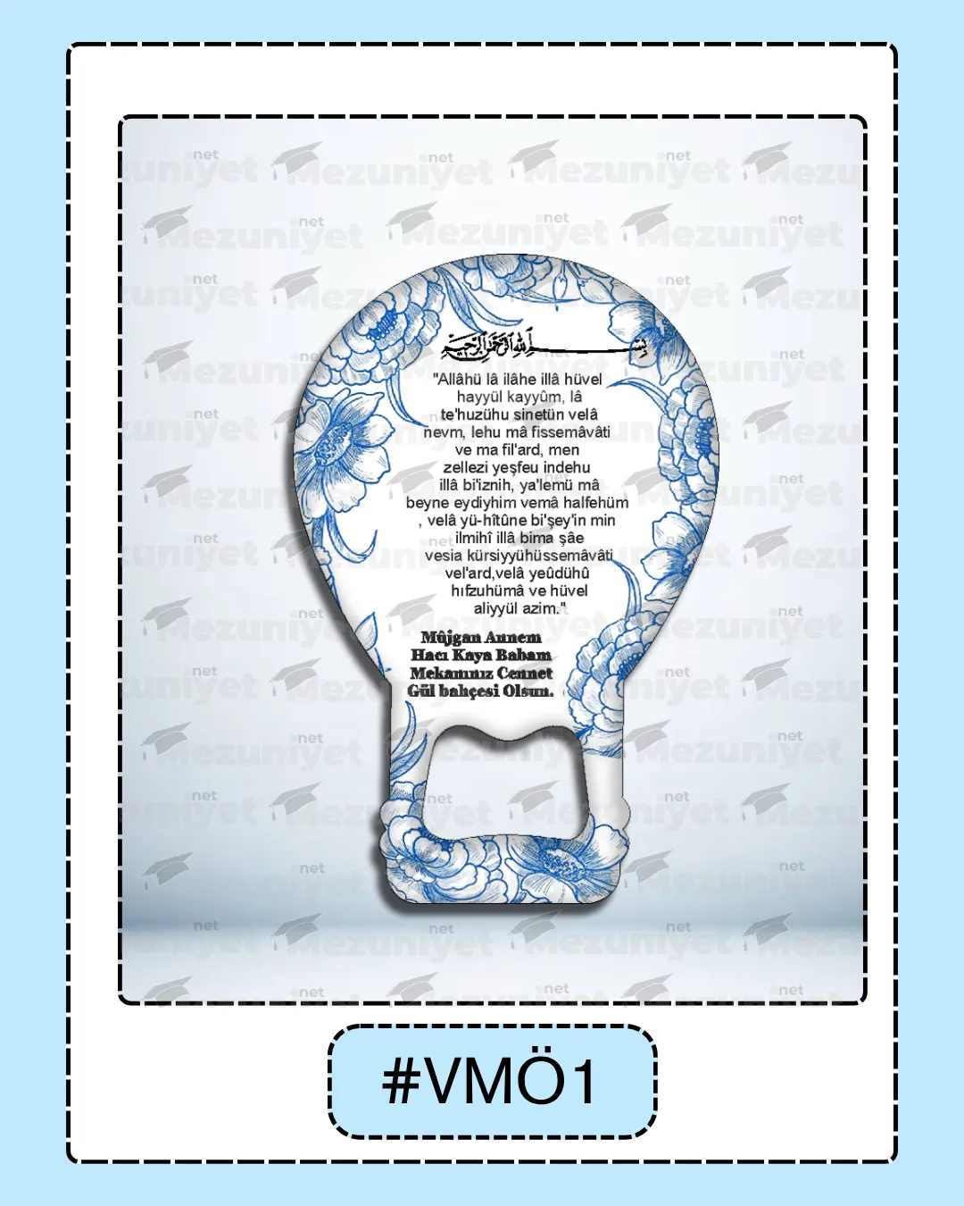 Vefat - Mevlid Magnetleri - VMÖ1