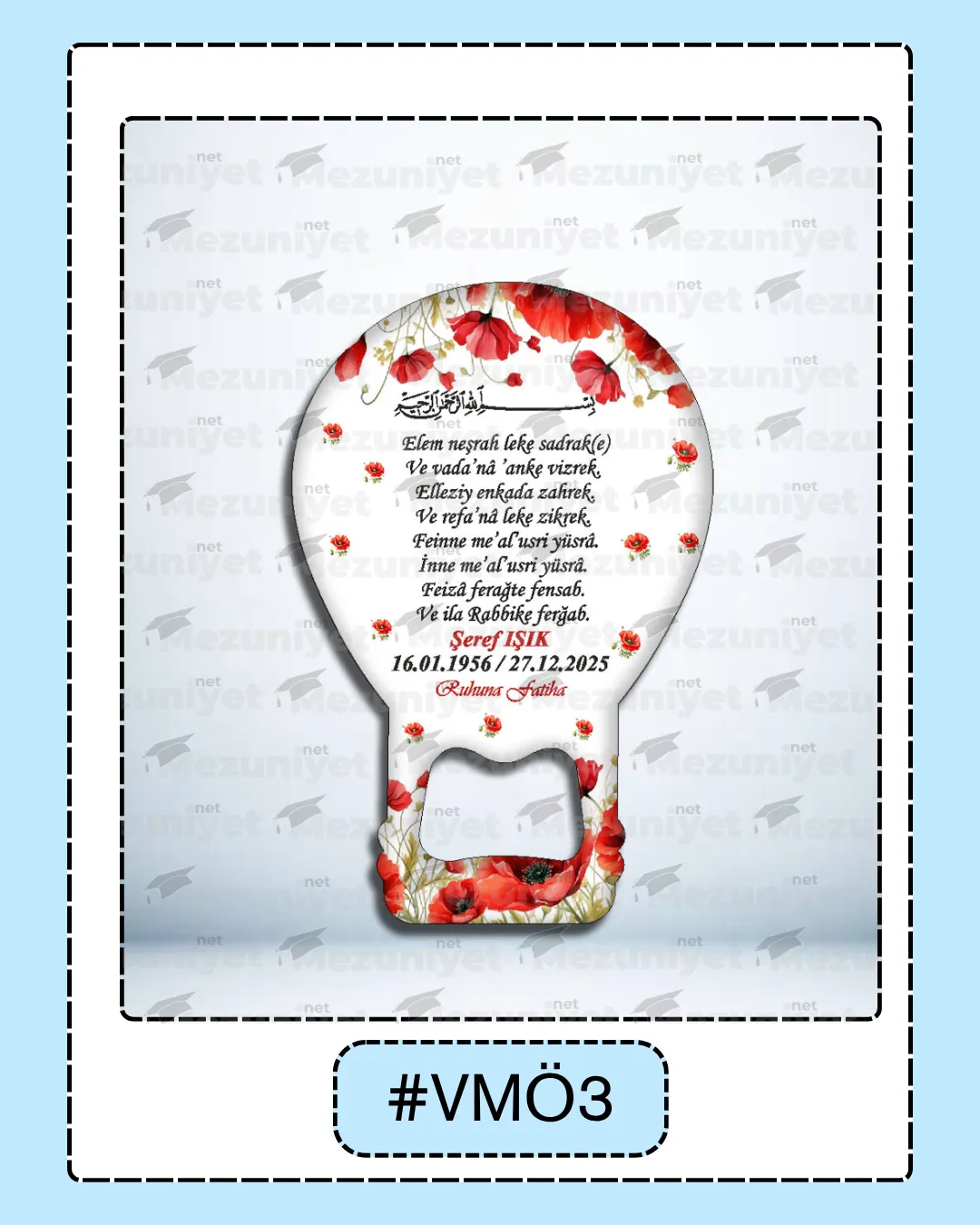Vefat - Mevlid Magnetleri - VMÖ3