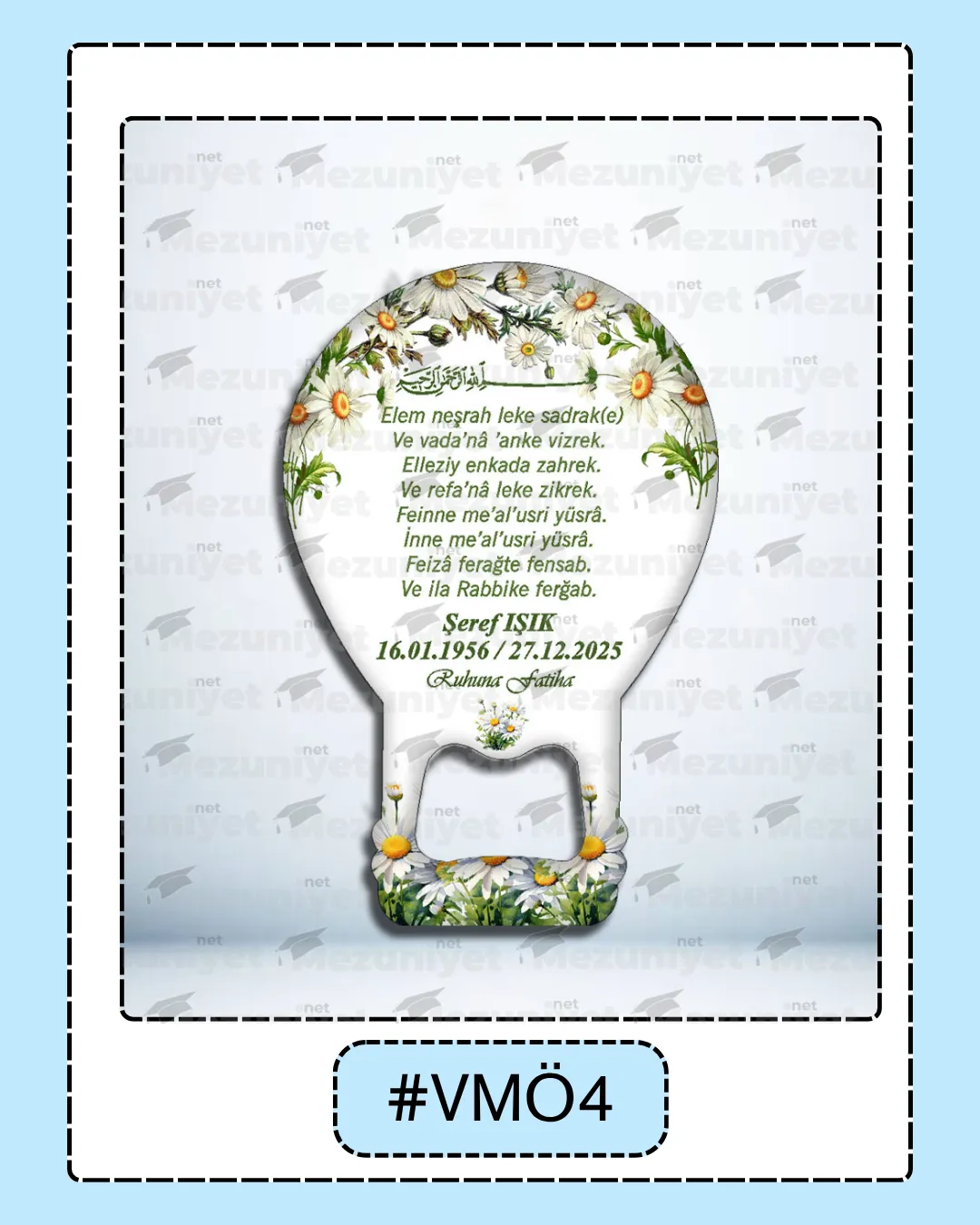 Vefat - Mevlid Magnetleri - VMÖ4