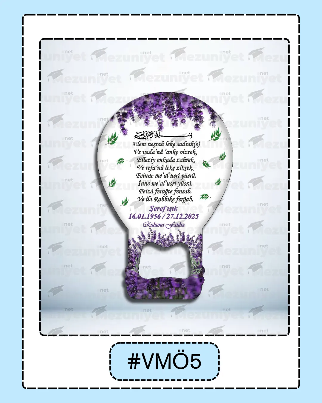 Vefat - Mevlid Magnetleri - VMÖ5