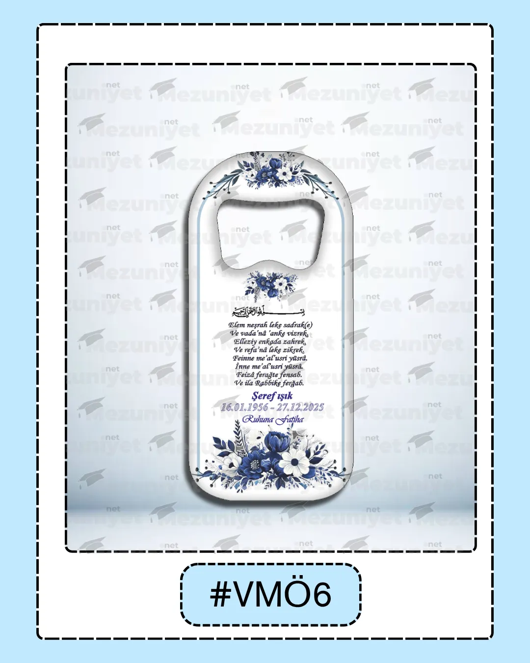 Vefat - Mevlid Magnetleri - VMÖ6