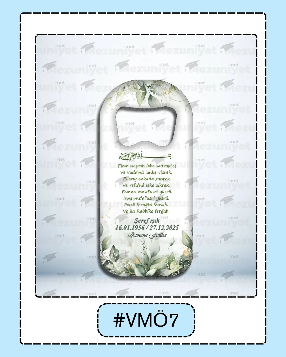 Vefat - Mevlid Magnetleri - VMÖ7