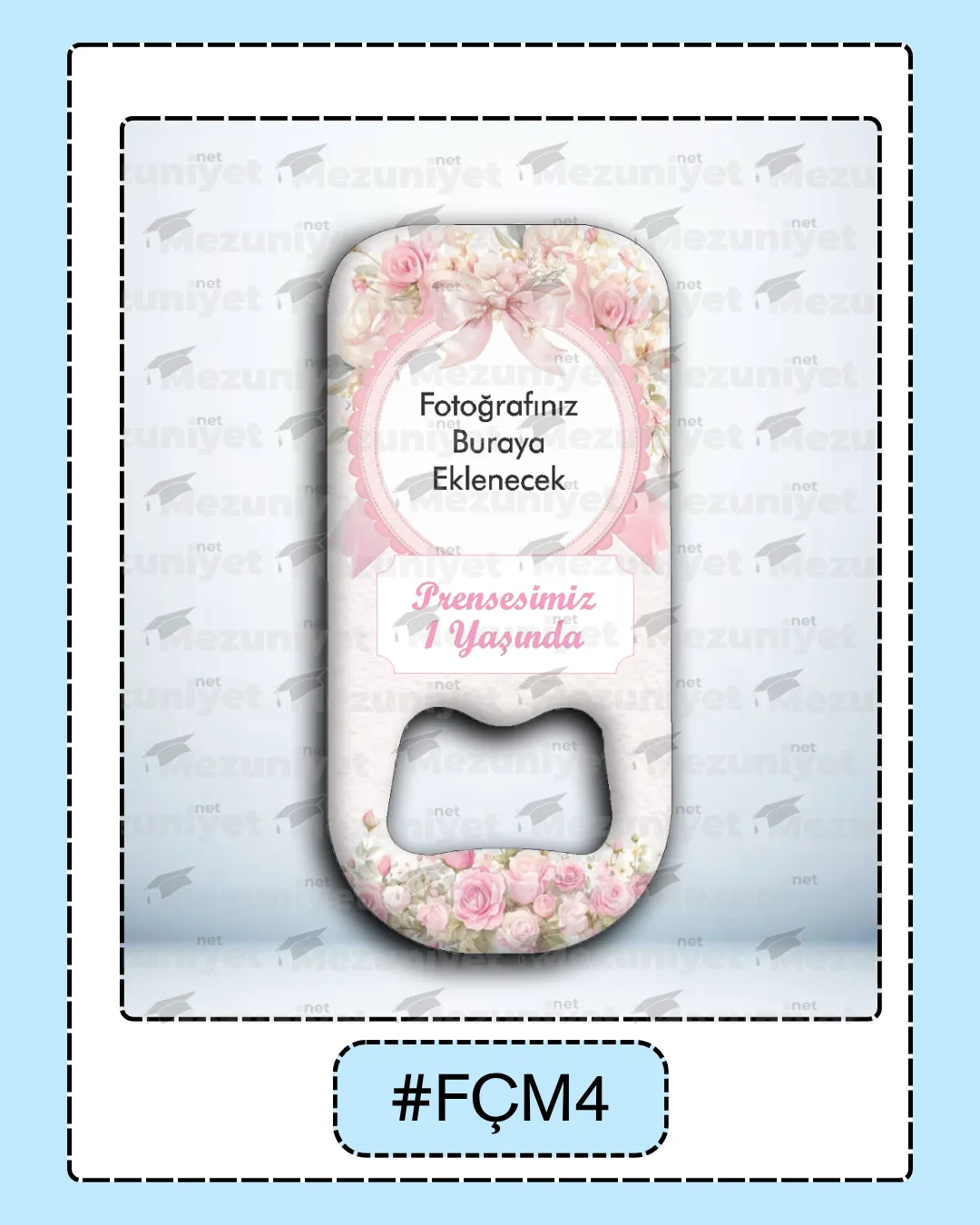 Fotoğraflı Açacak Magnetleri - FÇM4