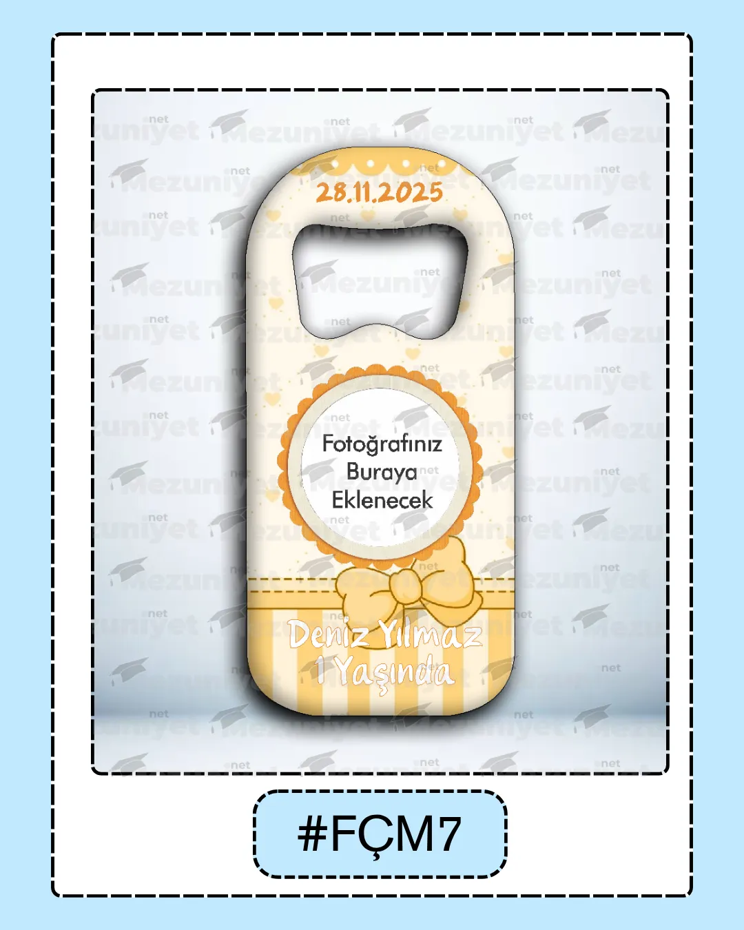 Fotoğraflı Açacak Magnetleri - FÇM7