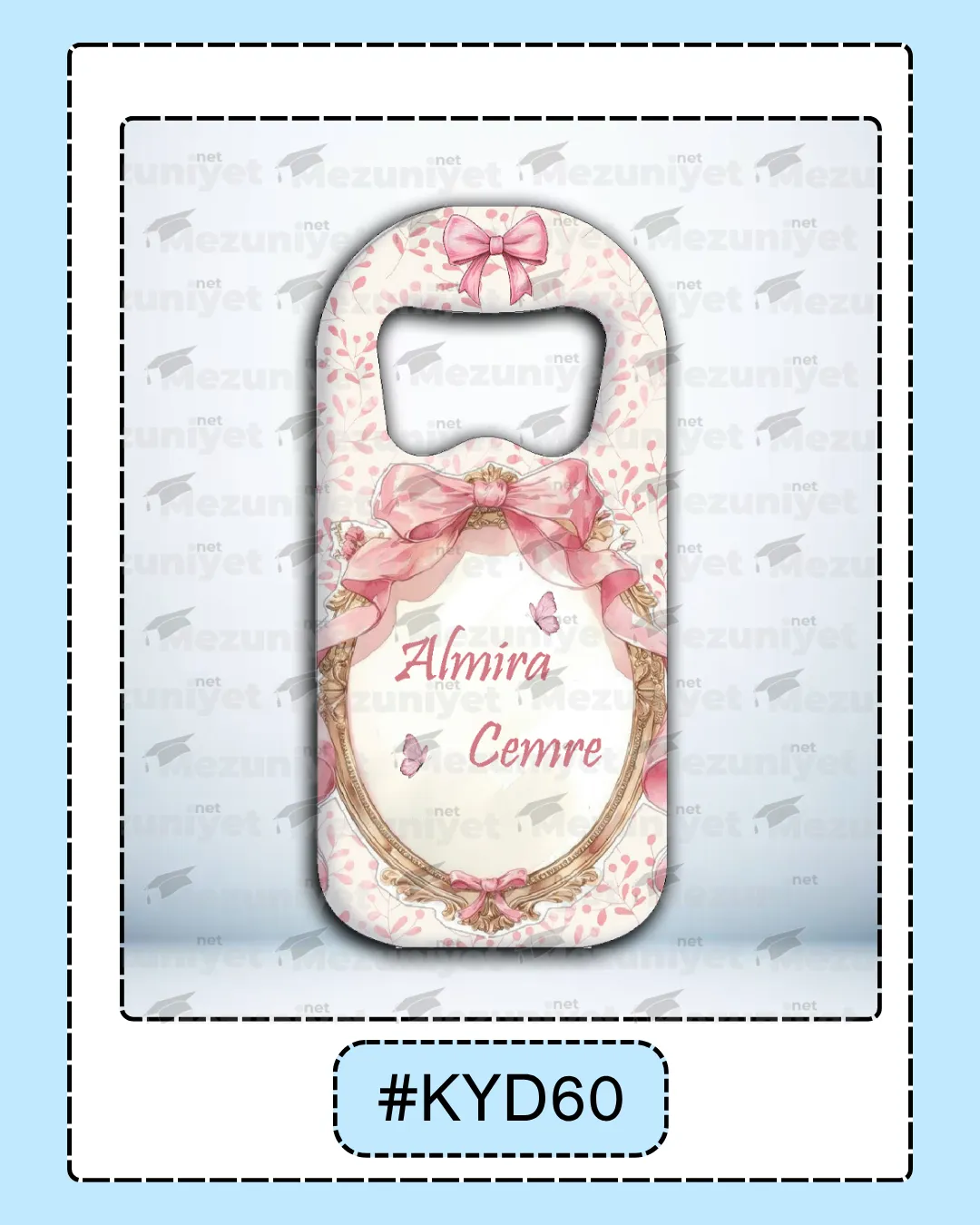 Kız Yeni Doğan Magnet Modeli - KYD60