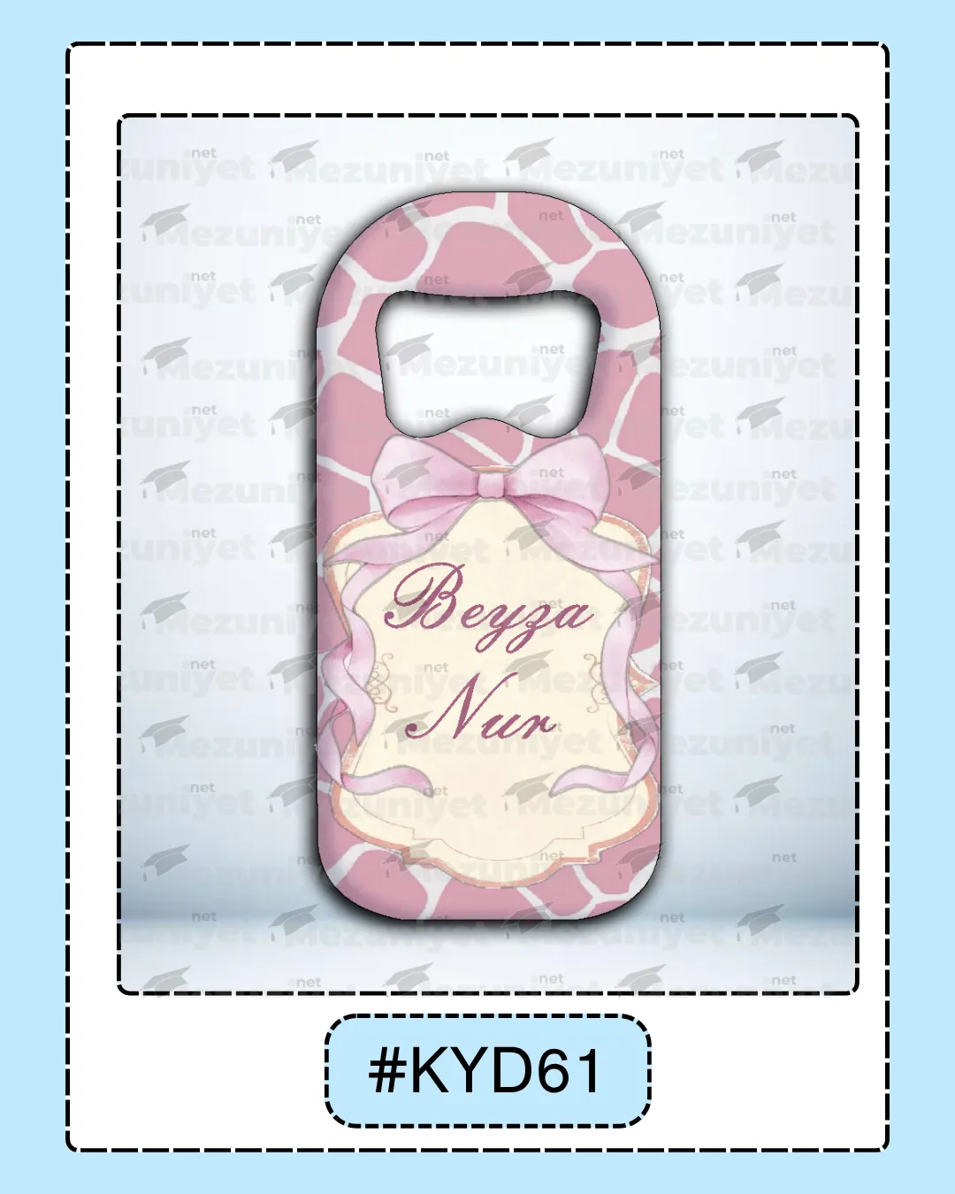 Kız Yeni Doğan Magnet Modeli - KYD61